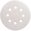 Velcro šlifavimo popierius, skersmuo 125 mm, 8 skylės, grūdėtumas 120, Makita [P-33386] 10 vnt.