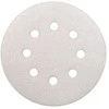 Velcro šlifavimo popierius, skersmuo 125 mm, 8 skylės, grūdėtumas 100, Makita [P-33370] 10 vnt.