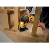 šlifavimo popierius tipas DELTA 93x93x93mm su Velcro, 6 skylės, grūdėtumas 80, DeWalt [DT3092-QZ] 10 vnt.