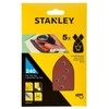 universalus šlifavimo popierius P240, pakuotėje 5 Stanley [STA31019-XJ]