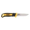 Peilis fiksuotais ašmenimis su dėklu DeWalt DWHT1-10354
