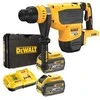 DEWALT.MŁOT MAX 54V FLEXVOLT 2x9,0Ah DCH735X2