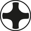 Bahco Atsuktuvas ERGO™ Phillips PH2x200mm