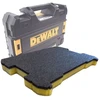 Įrankių putplastis „DeWALT Tstak“ įrankių dėžei, grafito geltonumo, „LeanCraft“ [LF-AY-DEWALT] LeanFoam