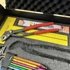 įrankių putos Makita Makpac įrankių dėžei, grafitas, LeanCraft [LF-A-MAKITA] LeanFoam
