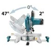 Makita Elektrinės pjovimo staklės LS1110F 1450 W • 260 mm • 4500 aps/min