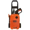 Black &amp; Decker Juodas &amp; Decker Vertikali slėginė plovimo mašina su ilga rankena 1650 W, Juodas &amp; Decker [BEPW1650-QS] 120 bar