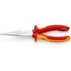 KNIPEX Snipe Nose pjovimo replės (Gandrų snapo replės)