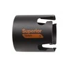 Bahco Multiconstruction Superior karūna su kietmetalio dantukais 44mm, gylis 71mm