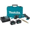 Akumuliatorinis tiesinis pjūklas Makita JR103DSME 10,8 V | 2x 4,0 Ah akum.