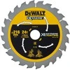 Pjovimo diskas medienai DeWalt DT99568-QZ; 216x30 mm; Z24