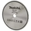 Makita T.C.T. pjūklas 260X2.8X30mm 5° T70 D-73003 T.C.T • 260 x 30 mm • 5° • 70 T • Aliuminio