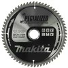 Makita T.C.T. pjūklas SPECIALIZED 216X2.2X30mm -5° T64 B-33299 T.C.T • 216 x30 mm • T64 • -5° • Aliuminiui