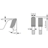 Pjovimo diskas Bosch Eco for Aliuminio 2608644391; 210x30 mm; Z64