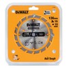 Pjovimo diskas DeWalt DT1946-QZ; 136x10 mm; Z16