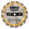 Pjovimo diskas DeWalt DT1946-QZ; 136x10 mm; Z16
