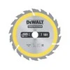 Pjovimo diskas DeWalt DT1933-QZ; 165x20 mm; Z18
