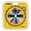 Pjovimo diskas DeWalt DT1933-QZ; 165x20 mm; Z18
