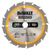 Stanley DEWALT DISKINIS PJŪKLAS 165x20mmx16z