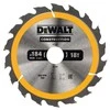 Pjovimo diskas medienai DeWalt DT1941-QZ; 184x30 mm; 18T