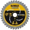 Pjovimo diskas medienai DeWalt DT99569-QZ; 216x30 mm; Z36