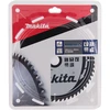 Makita T.C.T. pjūklas MAKBLADE PLUS 260X2.3X30mm 5° T60 B-08698 T.C.T • 260 x30 mm • T60 • 5° • Medienai