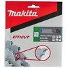 Makita T.C.T. pjūklas EFFICUT 165X1.45X20mm 23° T56 B-57336 T.C.T • 165 x20 mm • T56 • 23° • Medienai/MDF/laminatui