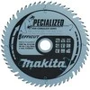 Makita T.C.T. pjūklas EFFICUT 165X1.45X20mm 23° T56 B-57336 T.C.T • 165 x20 mm • T56 • 23° • Medienai/MDF/laminatui