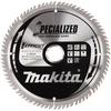 Makita T.C.T. pjūklas 216X30X2,0MM 10° T80 E-08894 T.C.T • 216 x 30 mm • 80T • 10° • Medienai