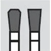 Pjovimo diskas medienai DeWalt; 305x3x30,0 mm; Z96; -5°