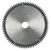 Pjovimo diskas medienai DeWalt; 216x2,6x30,0 mm; Z80; -5°