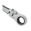 Bahco Kombinuotas terkšlinis reversinis raktas su lanksčia galva 41RM 8mm