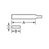 plokščia rankinė dildė 250 mm Bahco [1-104-10-3-0] be rankenos, lyginimo padas