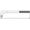 Kampinis suktuvas 1/2" KOKEN 4788 450 mm