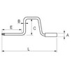 Bahco Greito sukimo rankena 3/8" 435mm