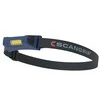 Žibintuvėlis ant galvos LED ZONE 2, USB, IP54, 200lm, Scangrip