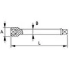 Smūginis prailgintojas 1/2" 125mm Irimo blisteryje