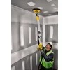 Šlifuoklis sienoms DeWalt DCE800NB-XJ; 225 mm; 18 V (be akumuliatoriaus ir pakrovėjo)