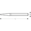 Bahco Centravimo kaltas 5x120mm