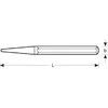 Bahco Centravimo kaltas 5x120mm