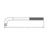 Kampinis suktuvas 1/2" KOKEN 4788 450 mm