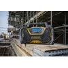 Radijo imtuvas DeWalt DCR029-QW XR; 10,8/18/54 V (be akumuliatoriaus ir pakrovėjo)