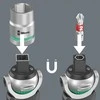 Grąžtas Antgalių rinkinys Wera 8009 Zyklop, 13vnt PH,PZ,TORX,HEX