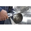 dešinės svirties žirklės lakštiniam metalui pjauti Bessey Erdi [D16]