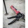 Rankinis klijų ir silikono pistoletas su atvirkštine funkcija ir dozavimo jungikliu FORTUM [ARG 4770822] 225/300 ml kasetės