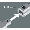 Wera Rękojeść X-POWER 400MM Wtyk 9*12MM