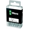 Sukimo antgaliai WERA Standart, T25 x 25 mm, 10 vnt.