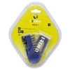 rinkinys 1/4" antgaliai su adapteriu, 9 vnt. Irimo [475-9-1], T10-T40