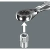 Rinkinys 11szt. nasadek sześciokątnych 1/4" su diskų įtaisu sześciokątnym 11 mm, rozmiary 4-13 mm, Zyklop Mini 2 w 1, Wera [05135021001]