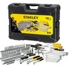 Rinkinys 125 vnt. rankiniai įrankiai mechanikams, 1/4", 3/8" ir 1/2" su lagaminu, Stanley [STMT74393-8]
